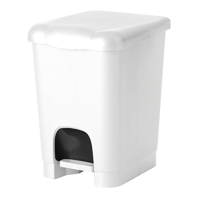 Pedaalemmer Kunststof Wit 20 liter – EMGA