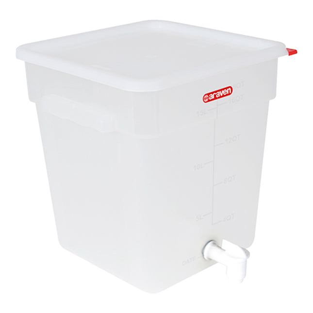 Dranken-Container M/Kraan 18 liter – EMGA