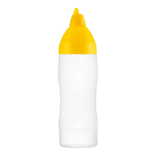 Knijp/Doseerfles 035 cl Geel – EMGA