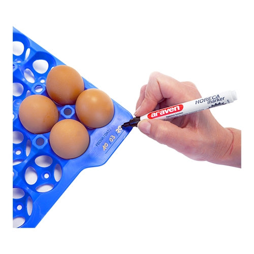 EMGA eierbewaardoos 2/3 GN met 8 trays – detail van de eieropslag voor keuken en catering