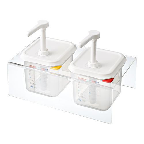 Dispenser Unit 2*1/6 GN Set – EMGA