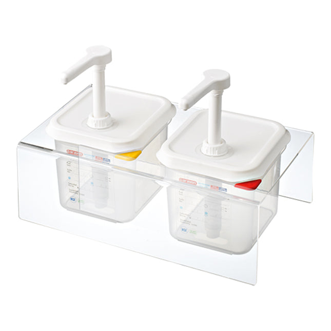 Dispenser Unit 2*1/6 GN Set – EMGA