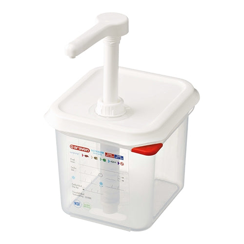 Dispenser Unit 1/6 GN Los – EMGA