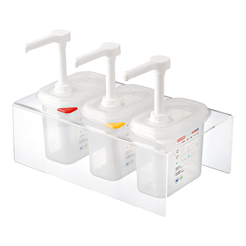 Dispenser Unit 3*1/9 GN Set – EMGA