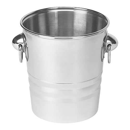 Wijnkoeler RVS Ø 18 cm M/Rand – EMGA
