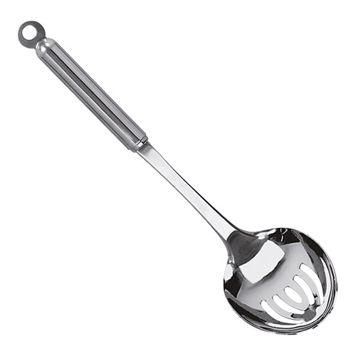 Serveerlepel Perf.RVS 26 cm H – EMGA