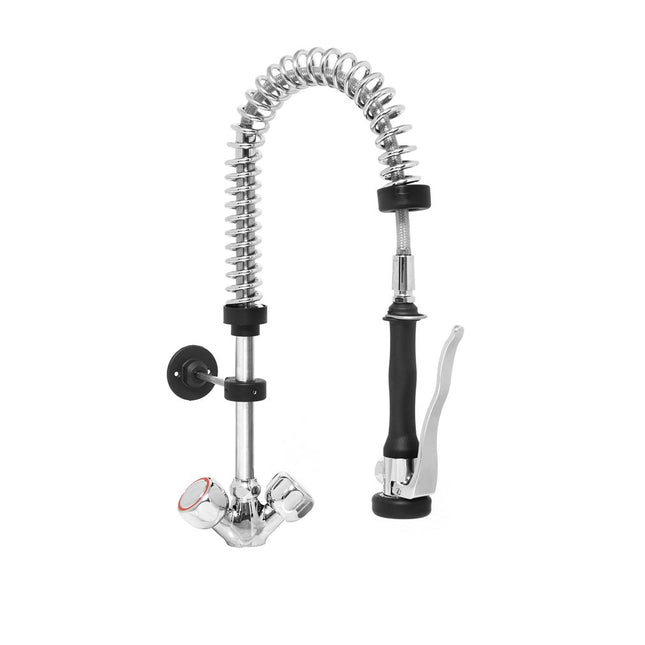 Hendi voorspoeldouche – professionele spoeldouche voor de spoelkeuken in de horeca