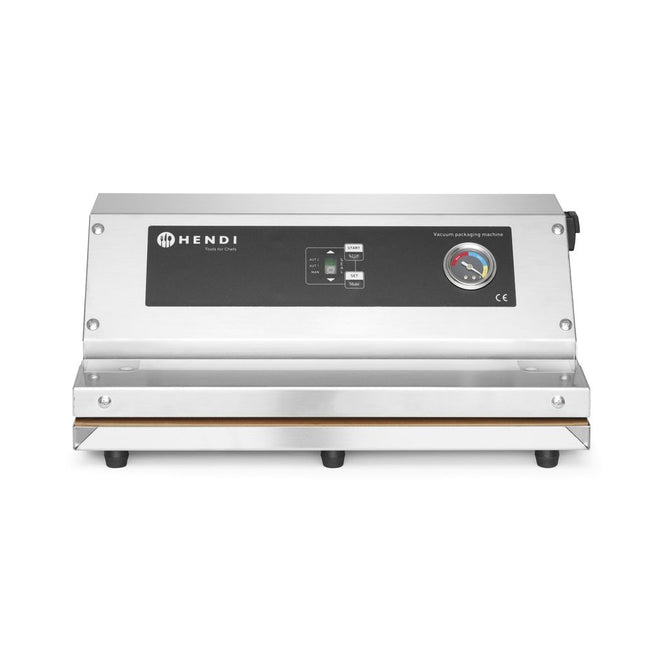 Hendi vacuum verpakkingsmachine rvs met sealbalk 350 mm 230V 250W voor de professionele keuken