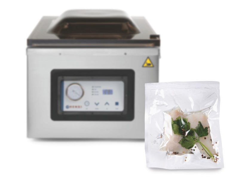 Sous-vide kookzakken Hendi 200x300 mm in doos voor restaurant en cateringkeuken