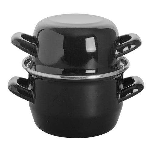 Mosselpan Ø 12 cm Emaille – EMGA