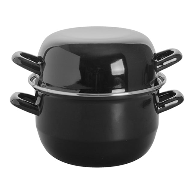 Mosselpan Ø 18 cm Emaille – EMGA