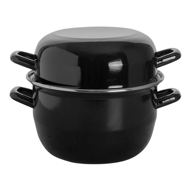 Mosselpan Ø 20 cm Emaille – EMGA