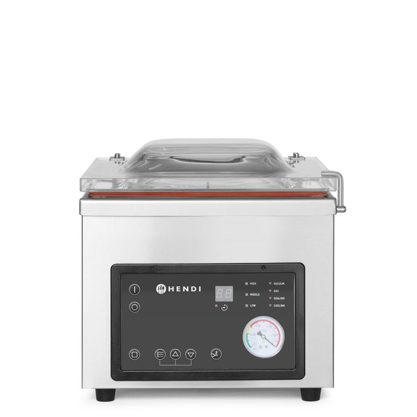 Hendi vacuümkamer verpakkingsmachine – sealstrip 300 mm 230V 370W voor sous-vide