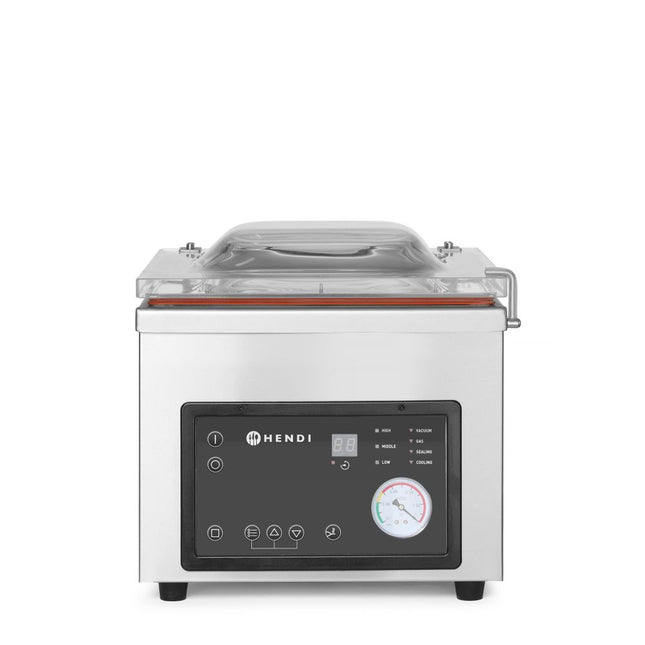 Hendi vacuümkamer verpakkingsmachine – sealstrip 300 mm 230V 370W voor sous-vide