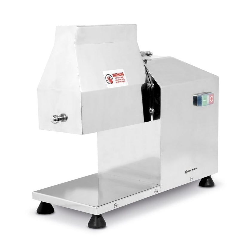 Hendi elektrische vleesvermalser rvs 465x220x430 mm 230V 350W voor slagerij en horecakeuken