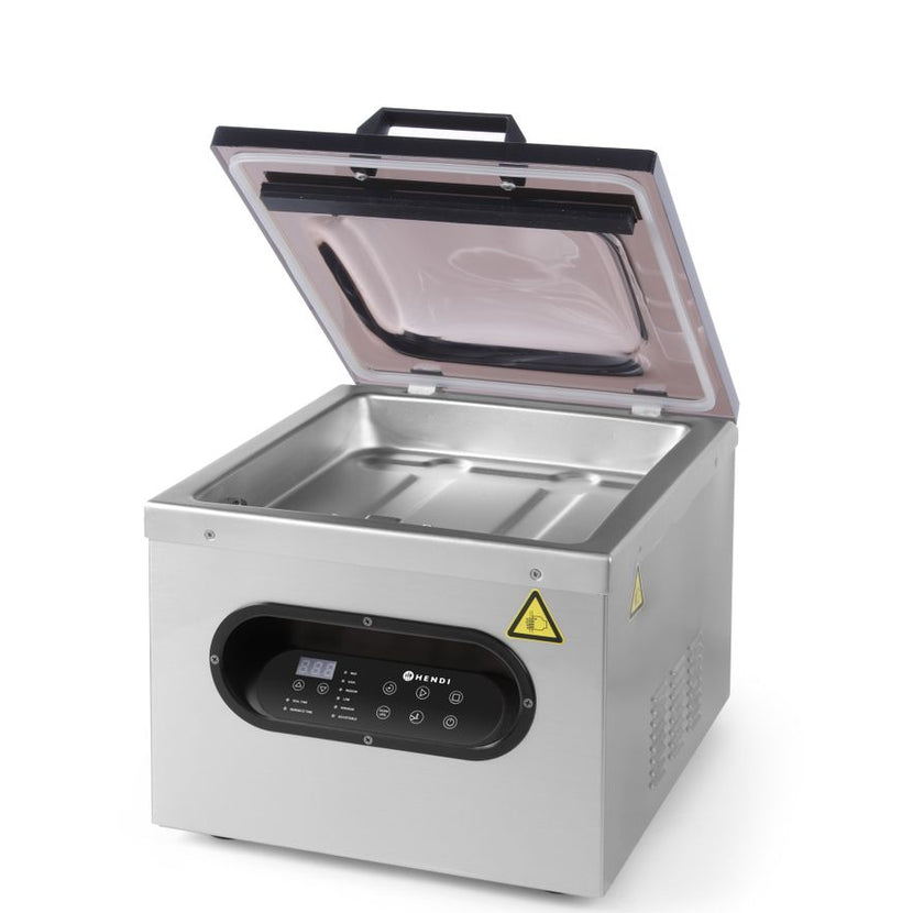 Hendi vacuümkamer verpakkingsmachine Kitchen Line 230V 630W voor de professionele keuken