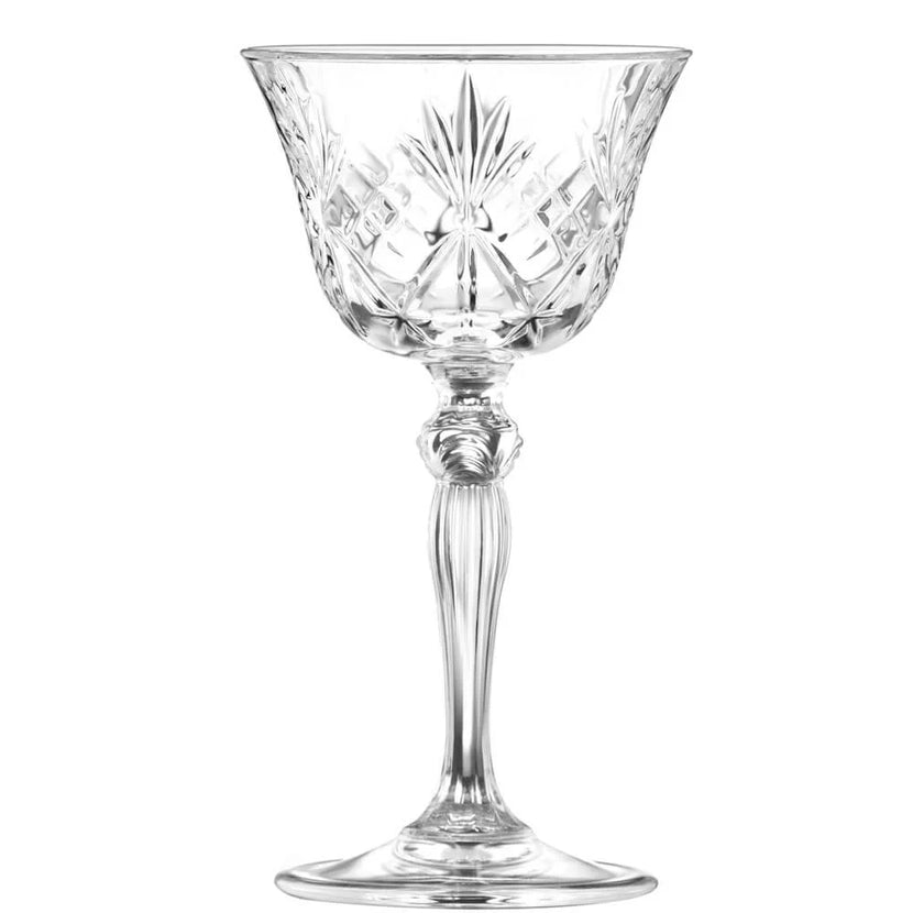 RCR Melodia coupette 160 ml – kristallen coupeglas voor champagne en cocktails