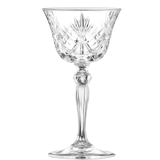 RCR Melodia coupette 160 ml – kristallen coupeglas voor champagne en cocktails