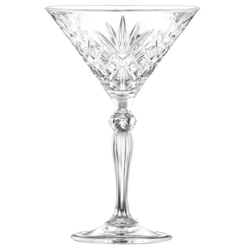 RCR Melodia martiniglas 210 ml – kristallen cocktailglas voor Martini