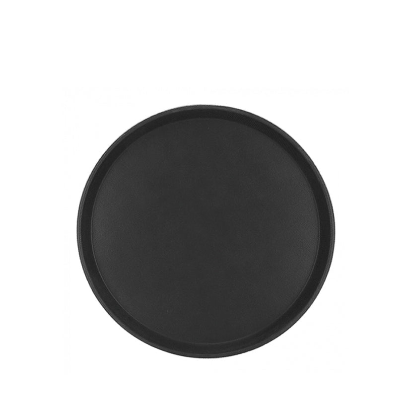 Dienblad A.S. Ø 40 cm Zwart – EMGA
