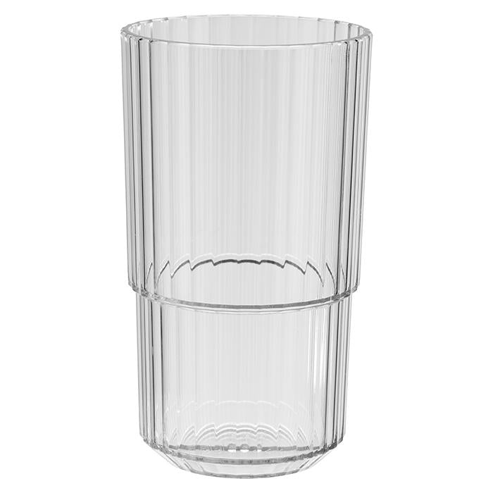 APS Linea drinkbeker transparant 500 ml – grote onbreekbare beker voor terras en events