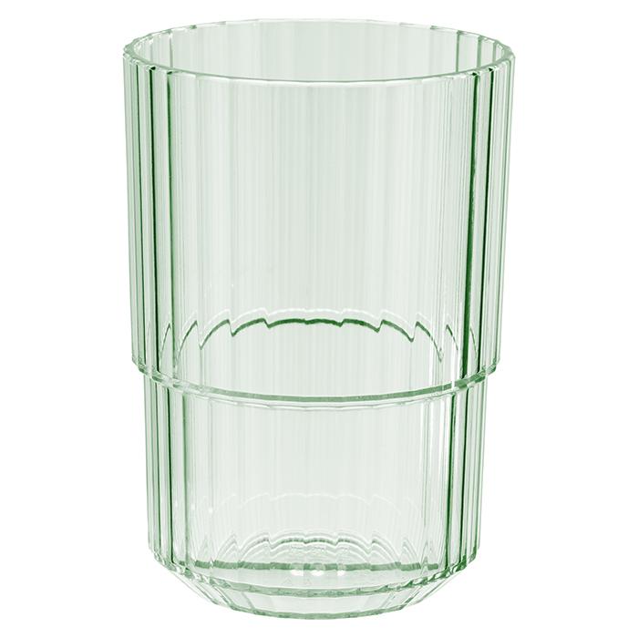 APS Linea drinkbeker lichtgroen 400 ml – onbreekbare kunststof beker voor de horeca