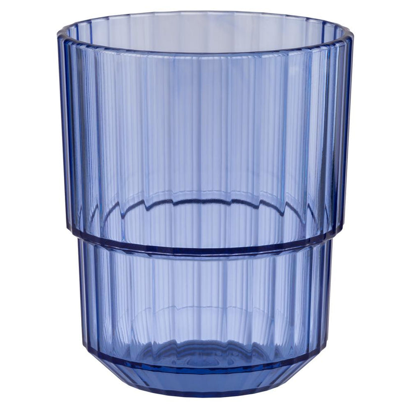 APS Linea drinkbeker lichtblauw 150 ml – kleine onbreekbare beker voor de horeca