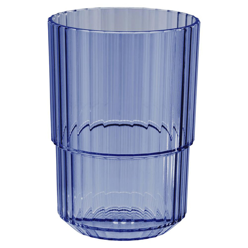 APS Linea drinkbeker lichtblauw 400 ml – onbreekbare kunststof beker voor terras en events