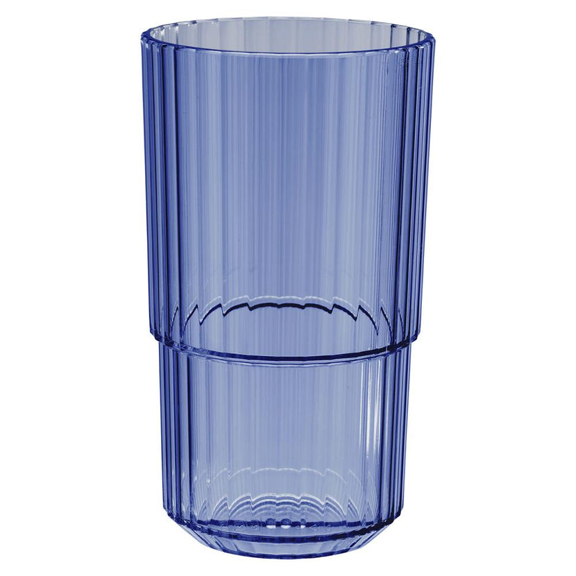 APS Linea drinkbeker lichtblauw 500 ml – grote onbreekbare beker voor events en terras