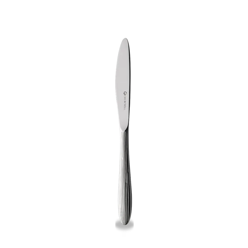 Churchill Agano dessertmes 21 cm – rvs bestek voor fine dining en horeca