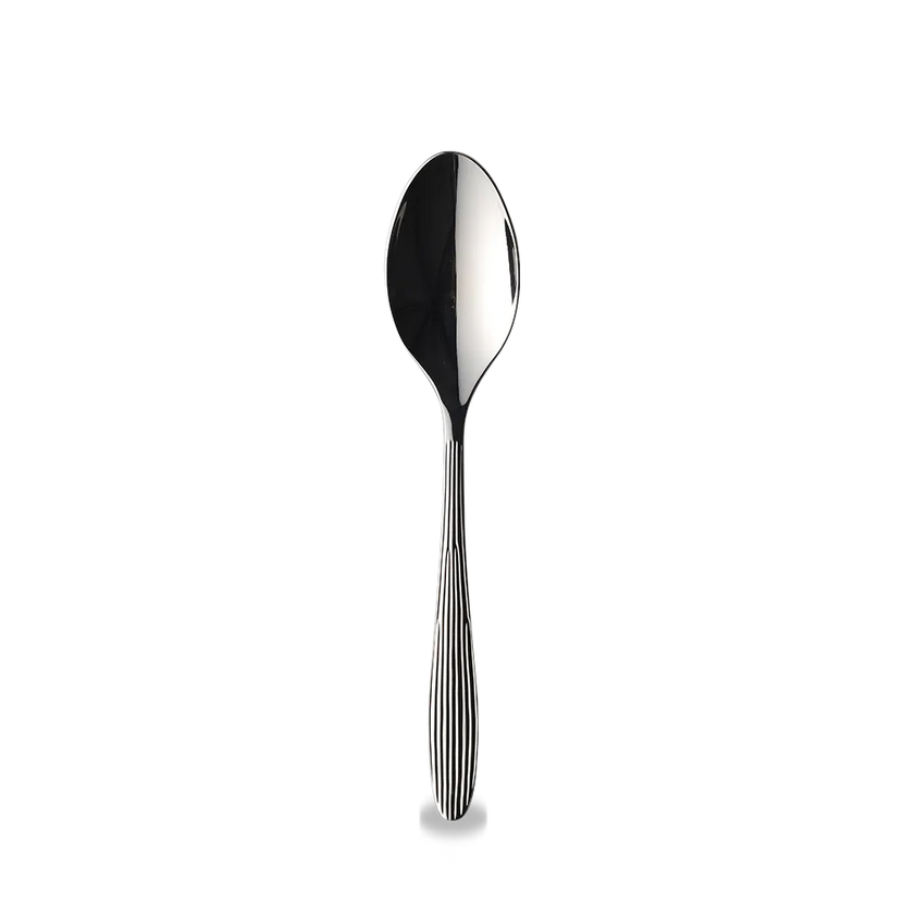 Churchill Agano dessertlepel 18,2 cm – rvs bestek voor restaurants en cafés