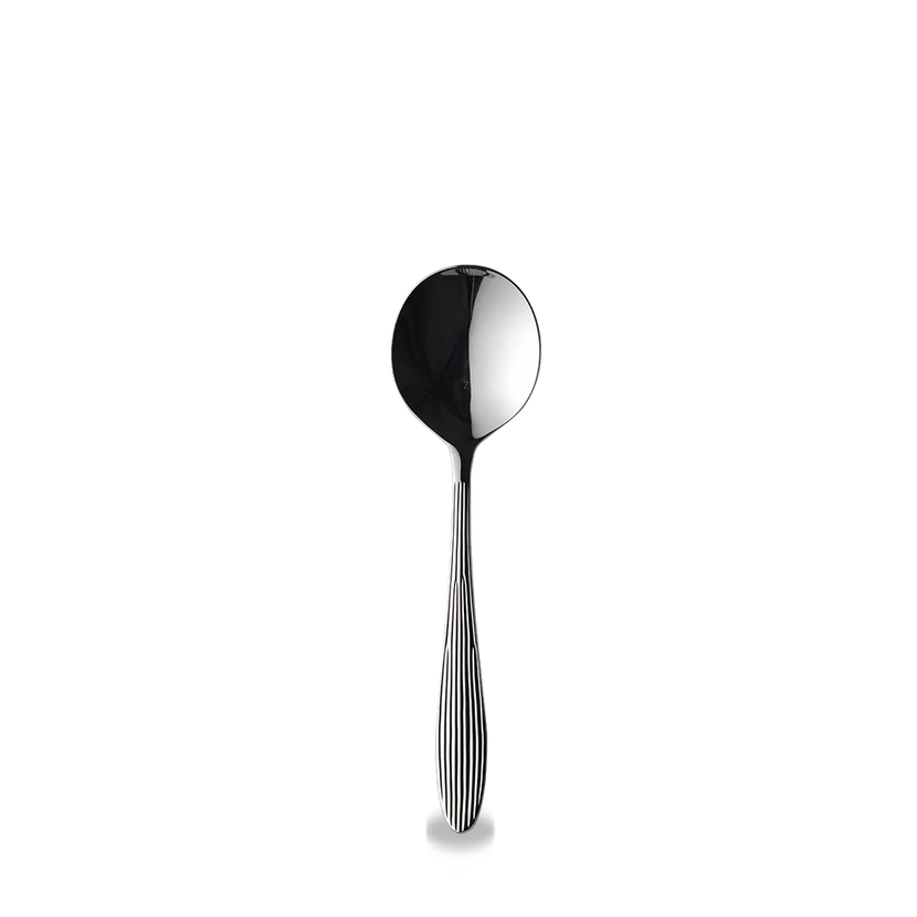 Churchill Agano soeplepel 16,9 cm – rvs bestek voor restaurants en catering