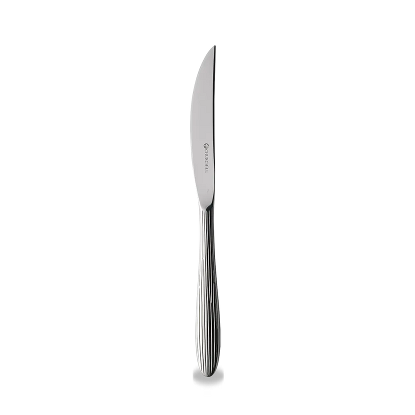 Churchill Agano steakmes 23,6 cm – rvs bestek voor steakhouses en restaurants