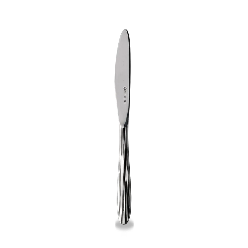 Churchill Agano tafelmes 23,6 cm – rvs bestek voor horeca en fine dining