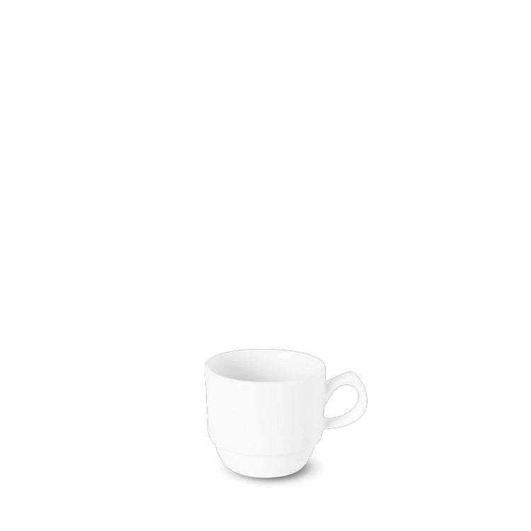 Lillien Mirabell Aqua kop 100 ml - porseleinen espressokopje voor restaurants