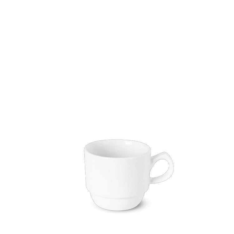 Lillien Mirabell Aqua kop 180 ml - porseleinen koffiekopje voor de horeca