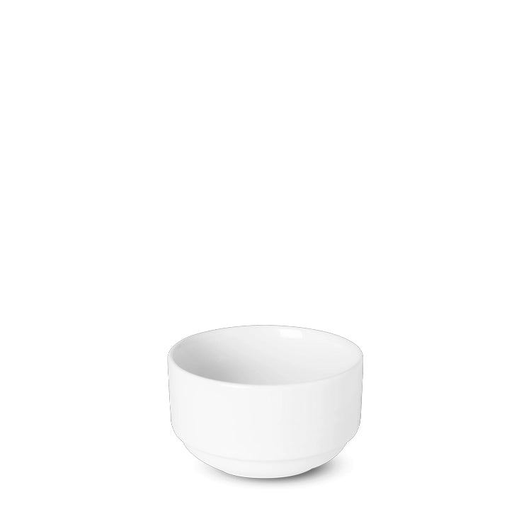 Lillien Mirabell Aqua soepkop zonder oor 300 ml - porseleinen bouillonkop voor de horeca