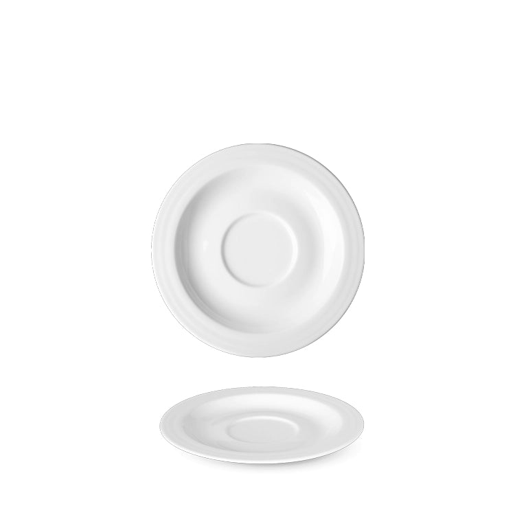 Lillien Mirabell Aqua schotel 16 cm - porseleinen schotel voor de horeca