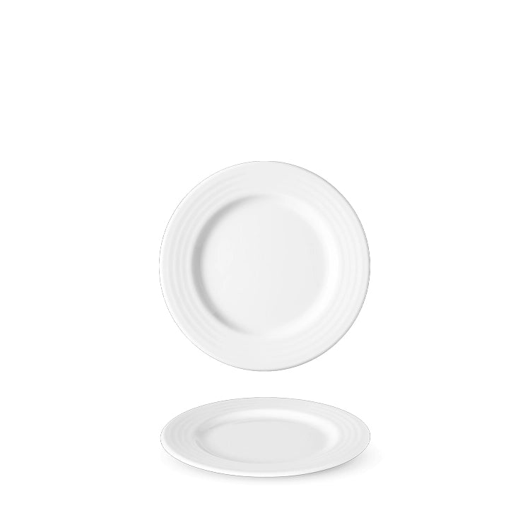 Lillien Mirabell Aqua plat bord 16 cm - porseleinen dessertbord voor restaurants