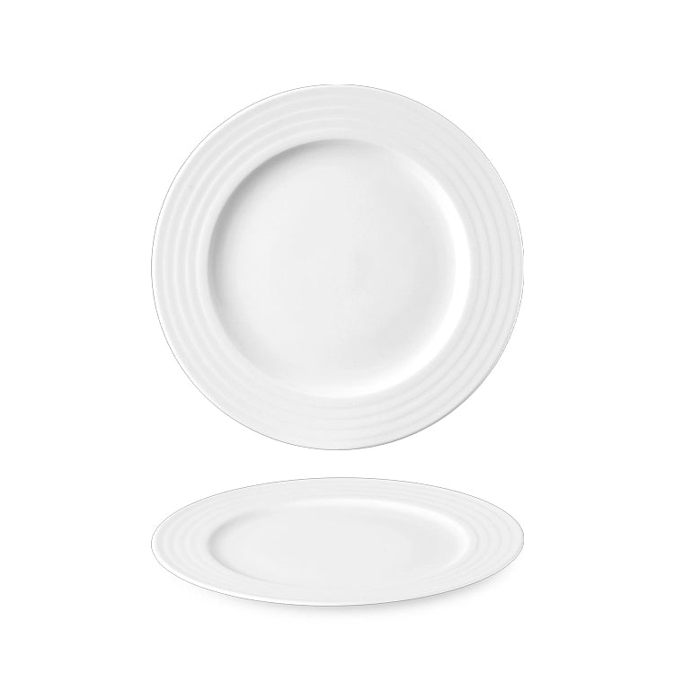 Lillien Mirabell Aqua plat bord 28 cm - porseleinen dinerbord voor restaurants