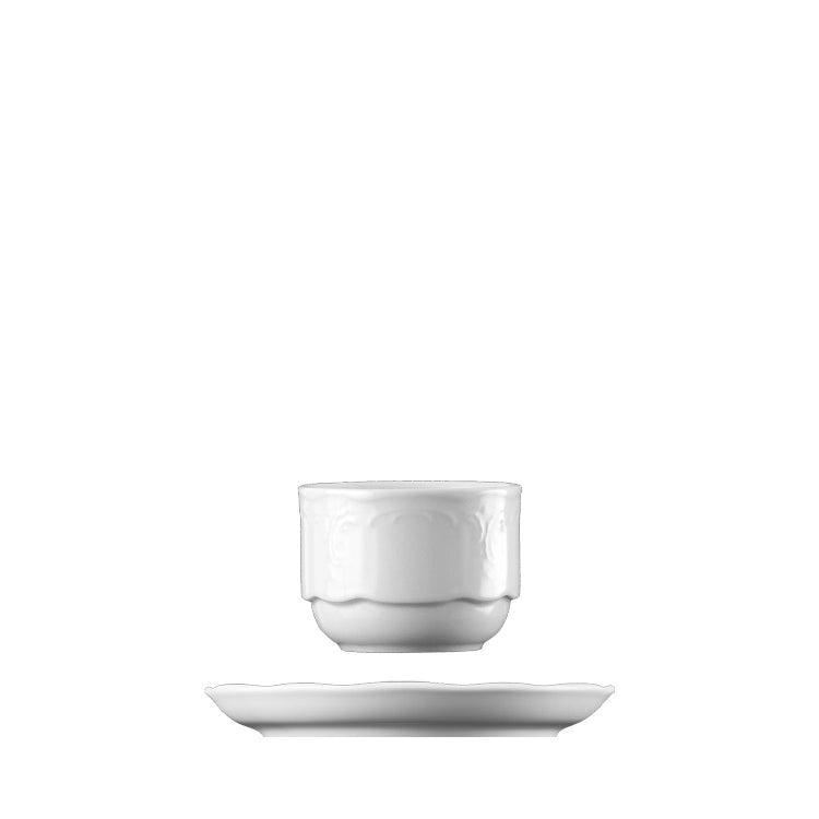Lillien Bellevue suikerpot 100 ml - porseleinen suikerpot voor bij de koffie