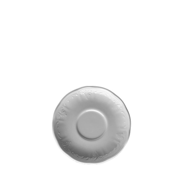 Lillien Bellevue schotel 12 cm - porseleinen schotel voor espressokopjes