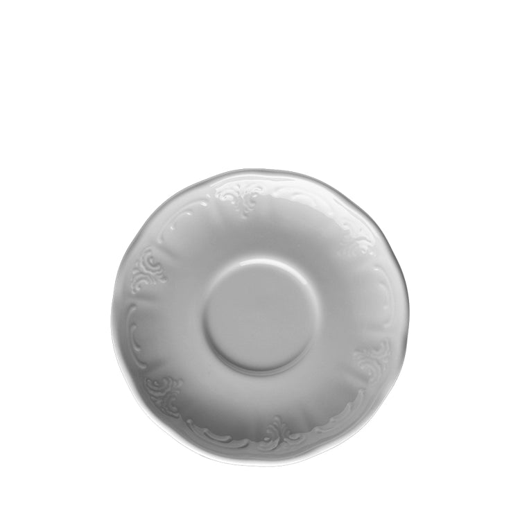 Lillien Bellevue schotel 16 cm - porseleinen schotel voor koffiekopjes
