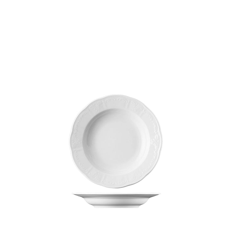 Lillien Bellevue diep bordje 14 cm - porseleinen amuse- en bonbonschaaltje