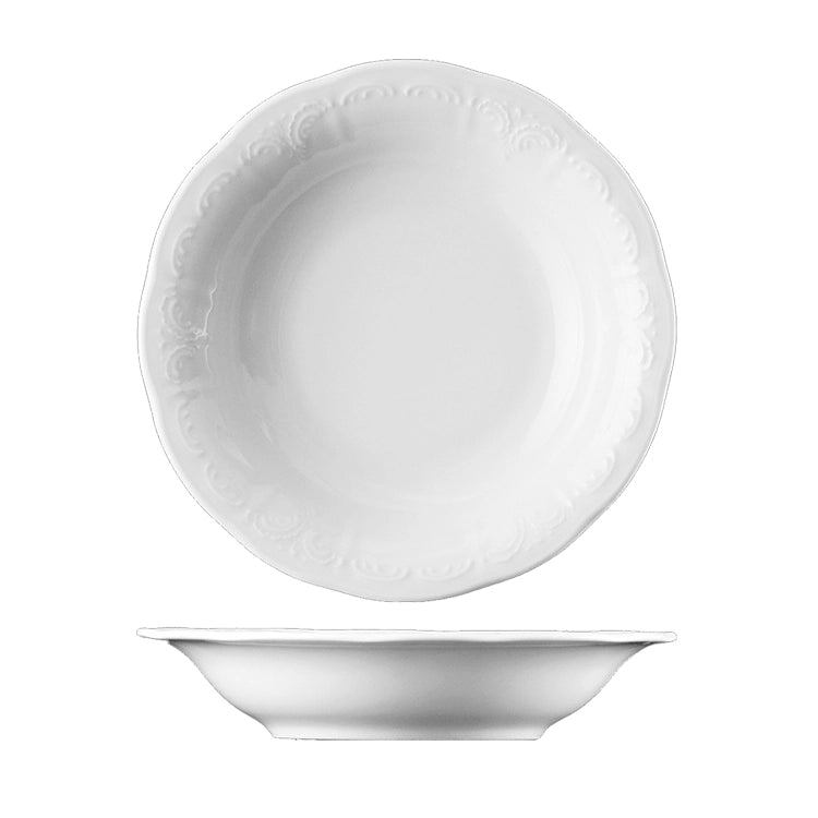 Lillien Bellevue diep bord 27 cm - porseleinen pastabord voor restaurants