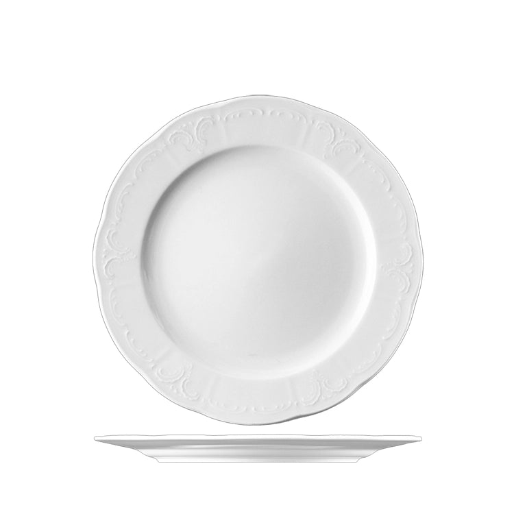 Lillien Bellevue plat bord 26 cm - porseleinen dinerbord voor de horeca