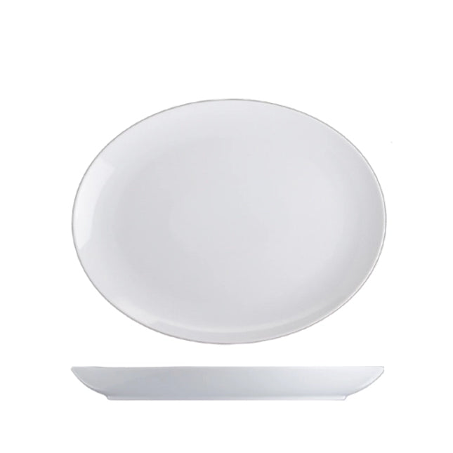 Langenthal Isabelle ovale schaal 28 cm - porseleinen serveerschaal voor restaurants