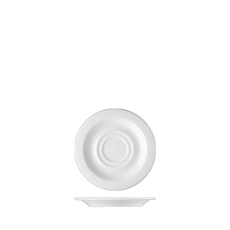 Lillien Mirabell schotel 13 cm - porseleinen schotel voor kop en schotel