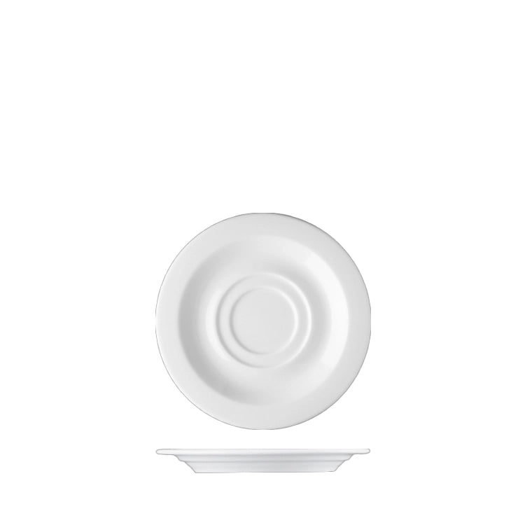 Lillien Mirabell soepschotel 18 cm - porseleinen onderschotel voor soepkoppen