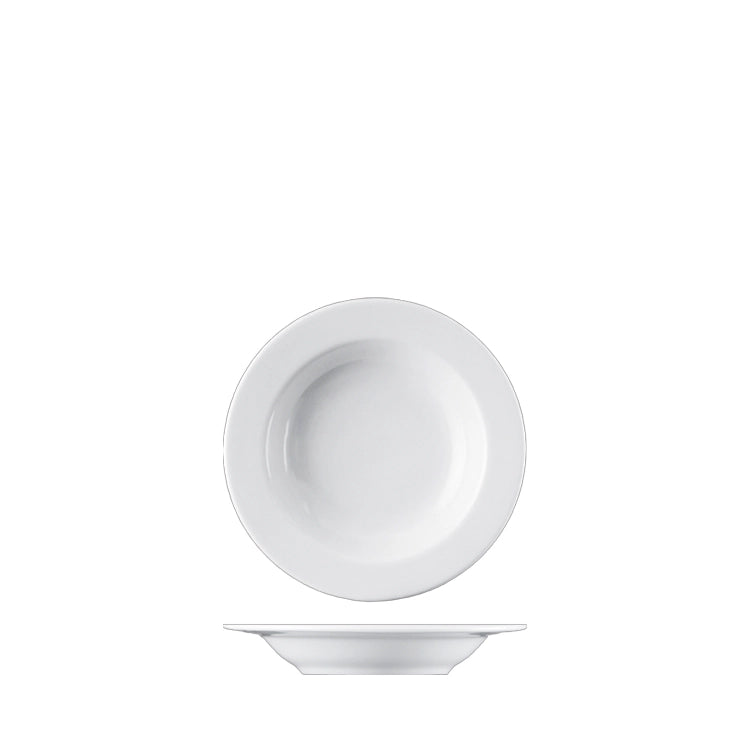 Lillien Mirabell diep bord 19 cm - porseleinen diep bord voor soep